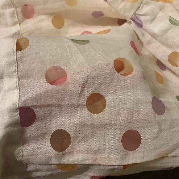 Rare ASOS rainbow skirt cream - Picture 4 of 6